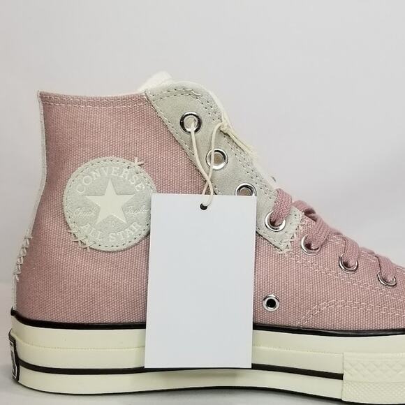 Converse Unisex Chuck 70 Hi Tops Women's Size 10 A06538C Static Pink NWT - Picture 4 of 10